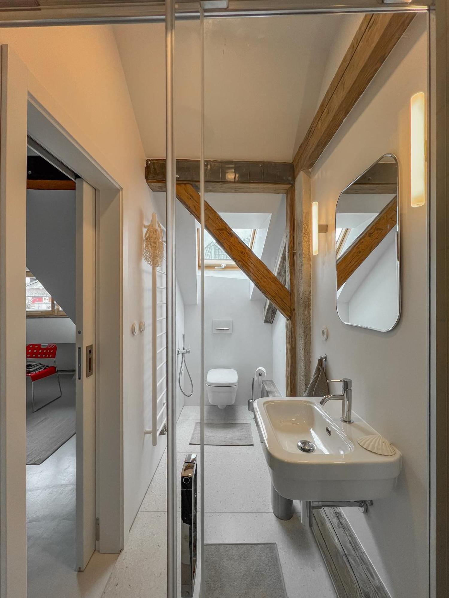 Attico By Casarosa Daire Český Krumlov Dış mekan fotoğraf