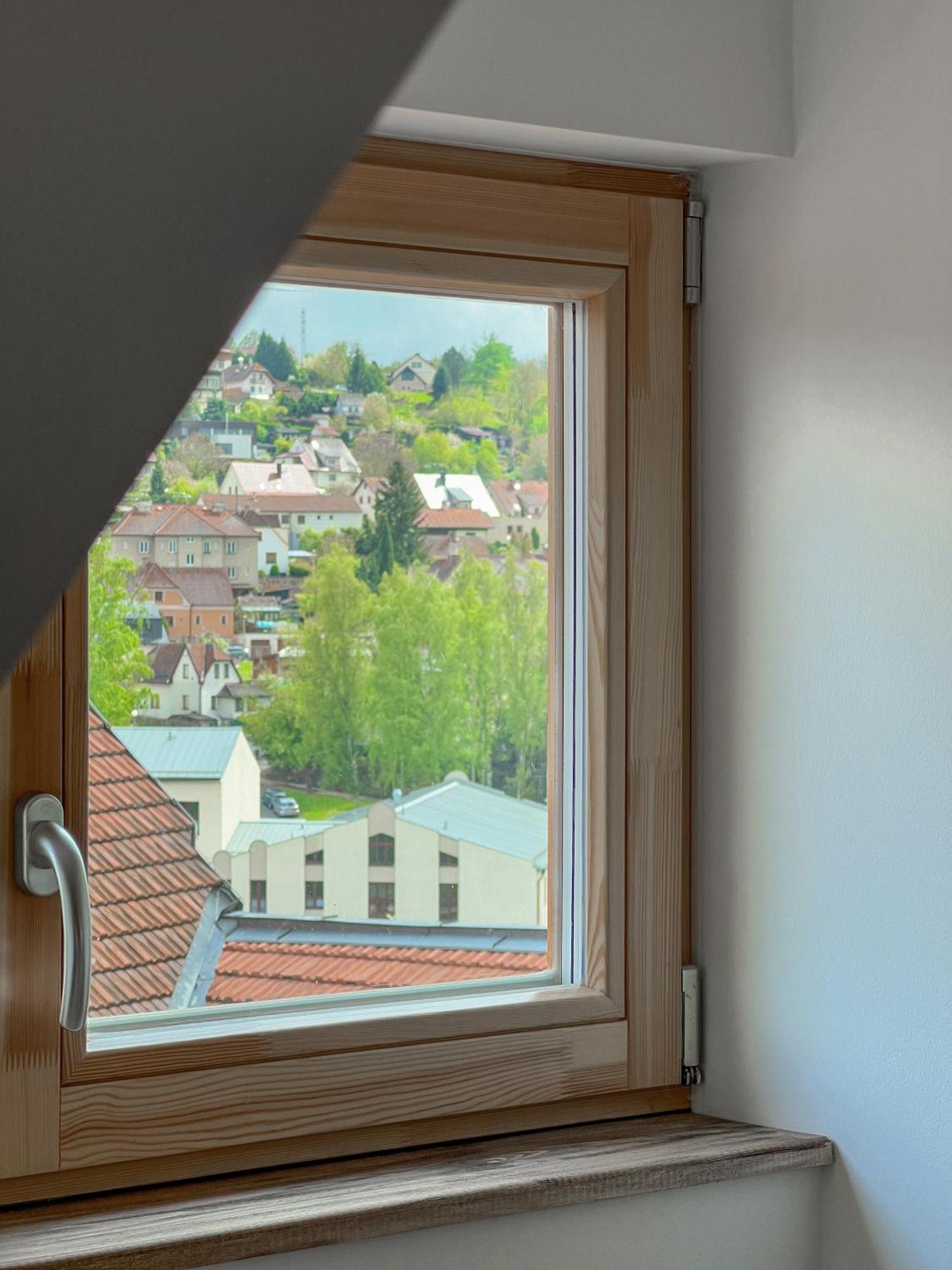 Attico By Casarosa Daire Český Krumlov Dış mekan fotoğraf