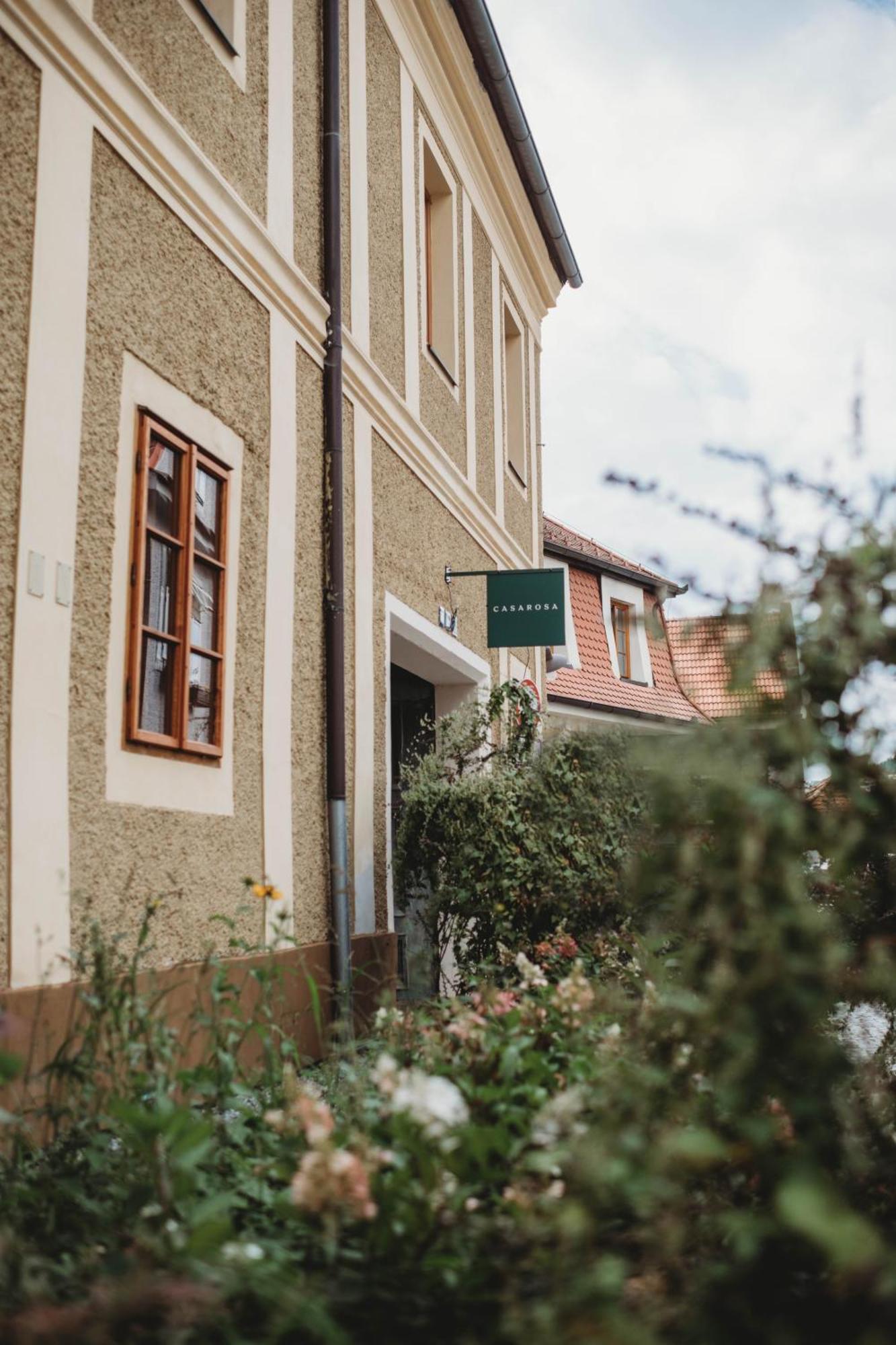 Attico By Casarosa Daire Český Krumlov Dış mekan fotoğraf